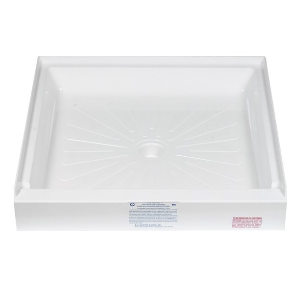 Mustee SHOWERBASE 32X32 WHITE 3232M Zoro